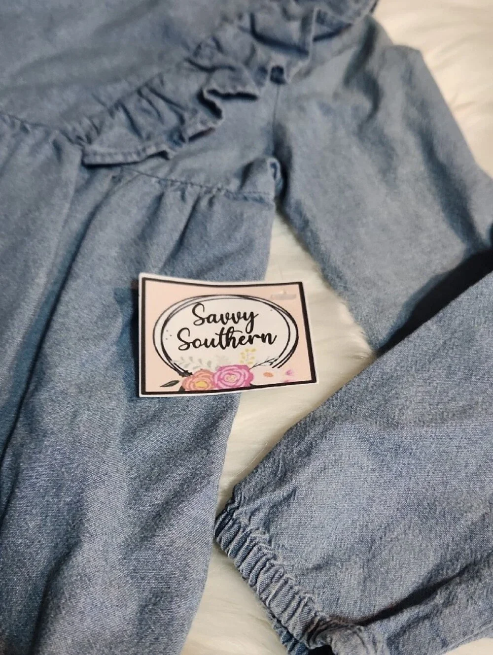 Carters soft denim